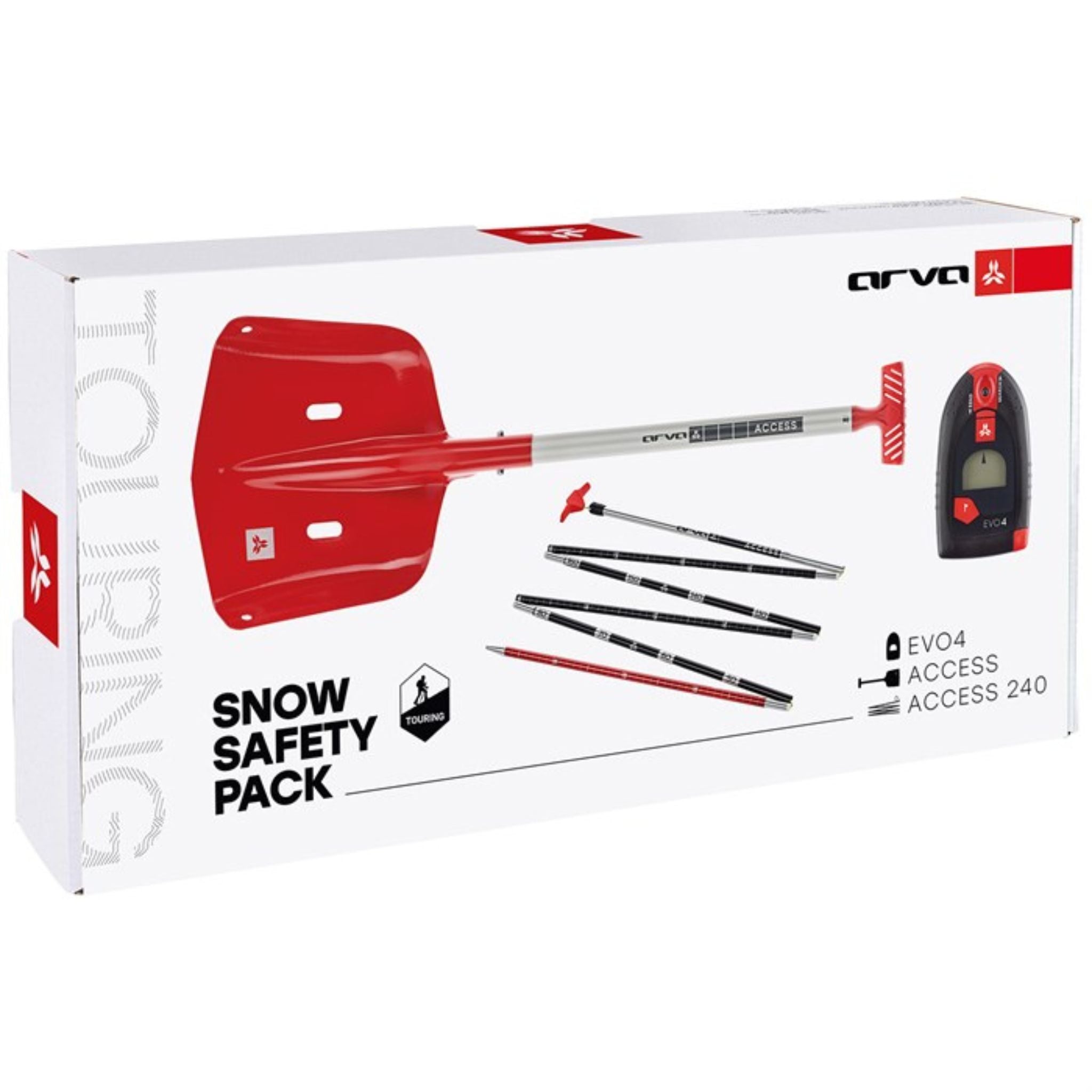 Avalanche Safety NZ | Arva Evo4 Snow Safety Pack – Further Faster