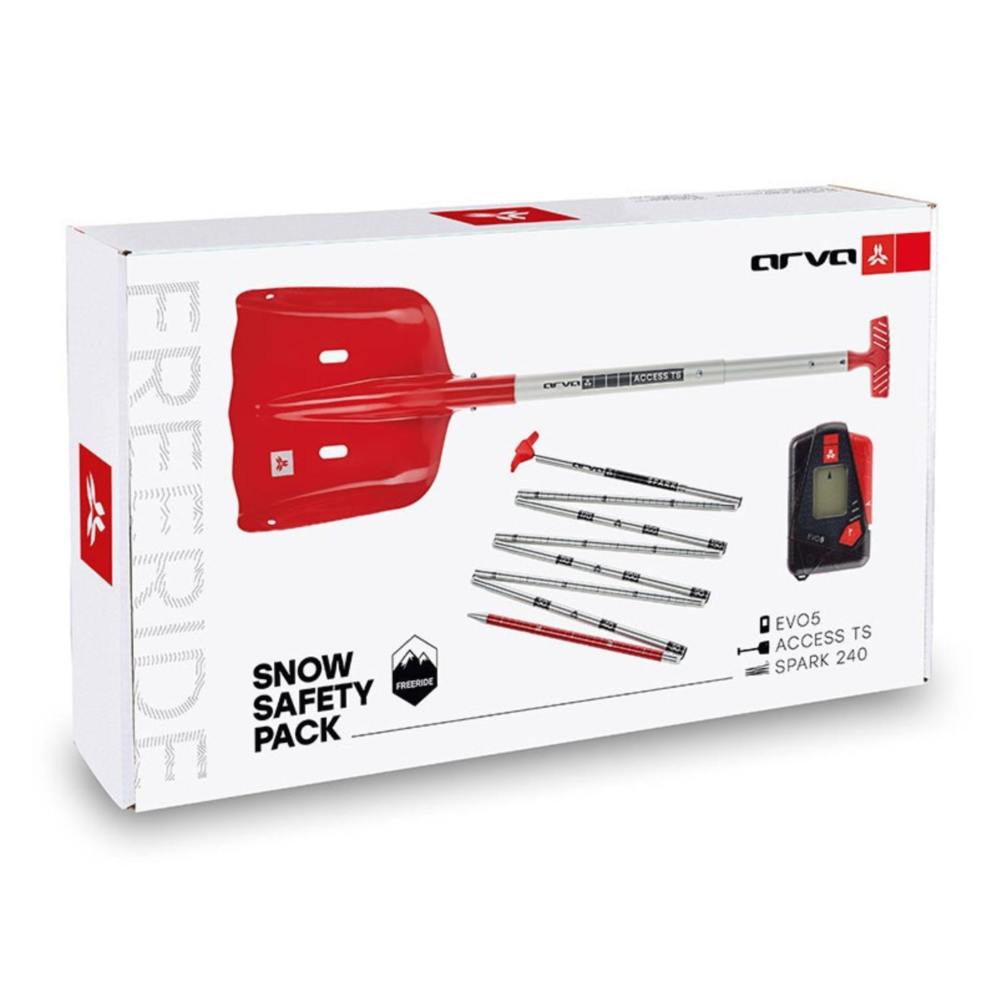 Arva Evo5 Snow Safety Pack | Avalanche Safety Kit | Further Faster Christchurch NZ