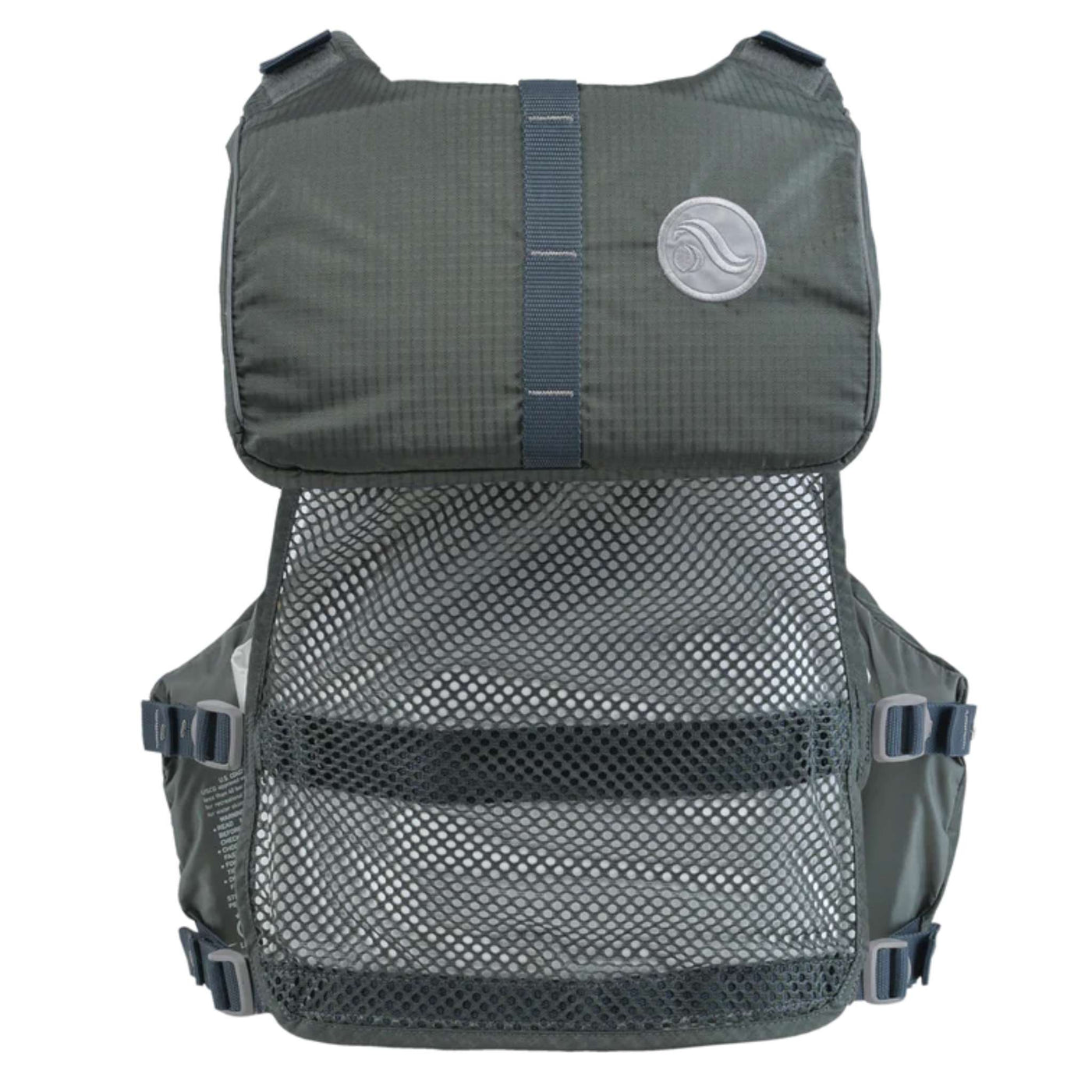 Astral V-Eight Fisher PFD | Rec, Touring, Fishing lifejacket | Further Faster Christchurch NZ #pebble-grey