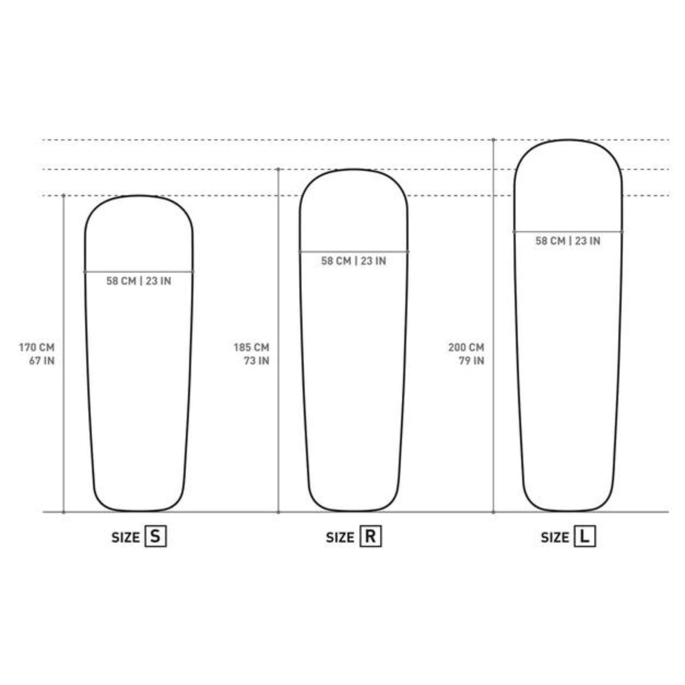 Bach Sleeping Pad reLay 3R - Regular | Sleeping Mats | Further Faster Christchurch NZ | #stormy-blue