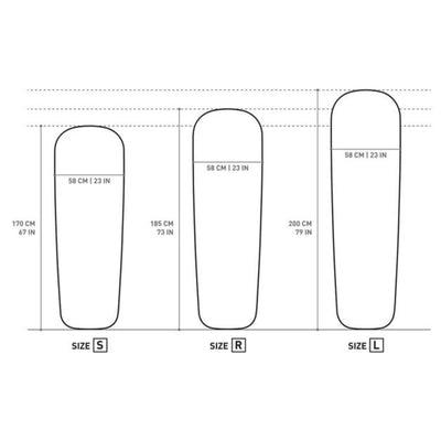 Bach Sleeping Pad reLay 3R - Regular | Sleeping Mats | Further Faster Christchurch NZ | #stormy-blue