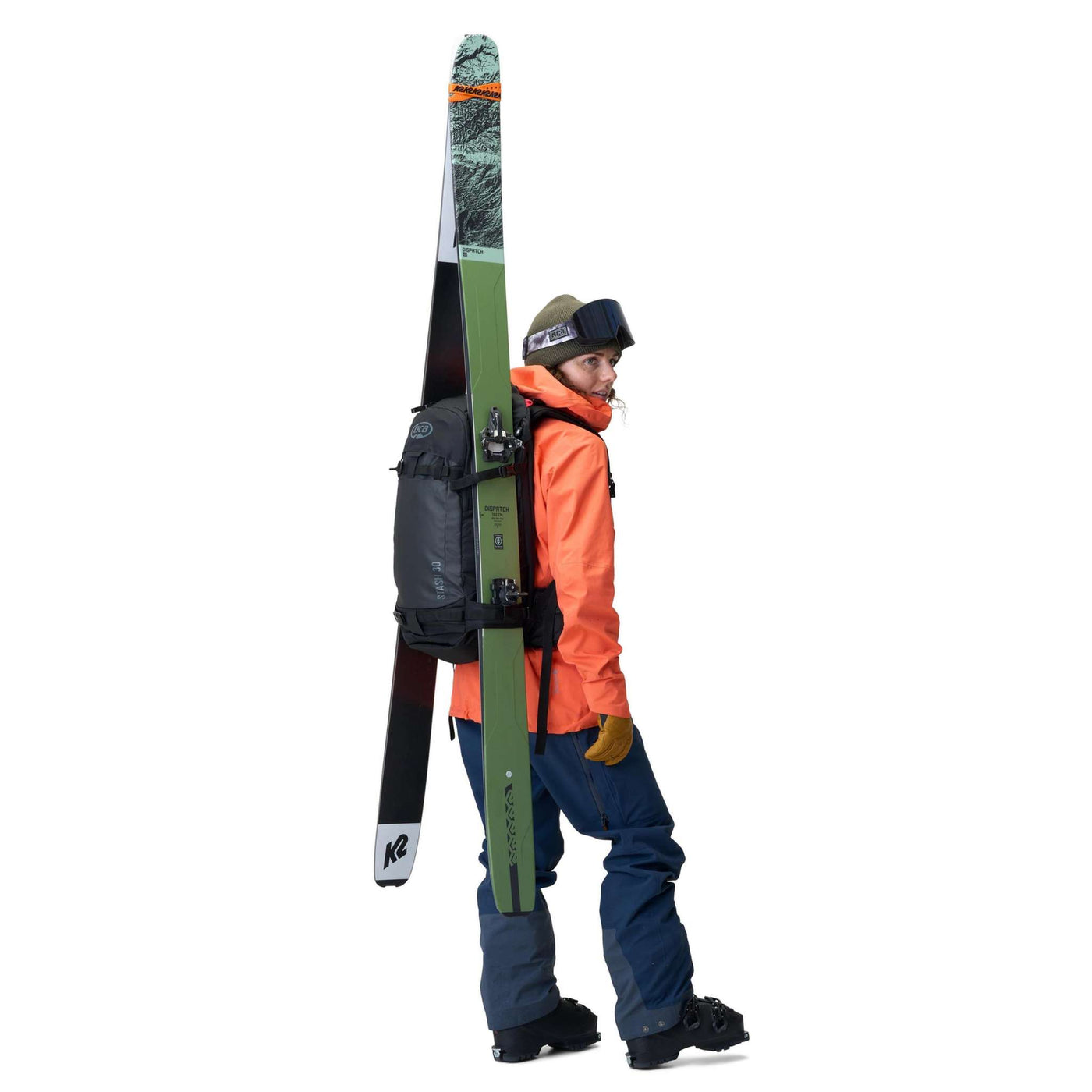 Backcountry Access Stash Backpack - 30L | Ski Touring Backpacks | Further Faster Christchurch NZ #black
