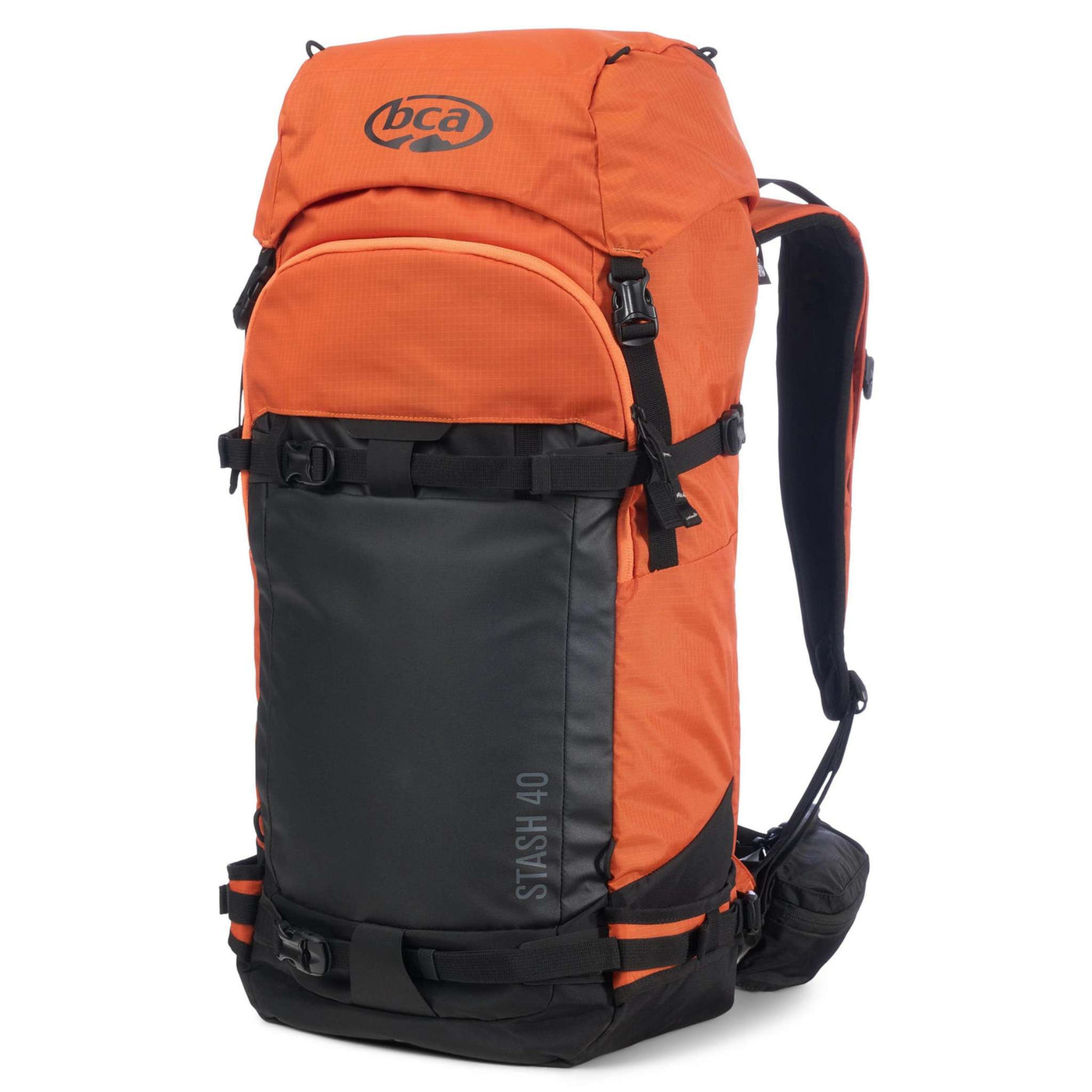 Backcountry Access Stash Backpack - 40L | Ski Touring Backpacks | Further Faster Christchurch NZ #orange