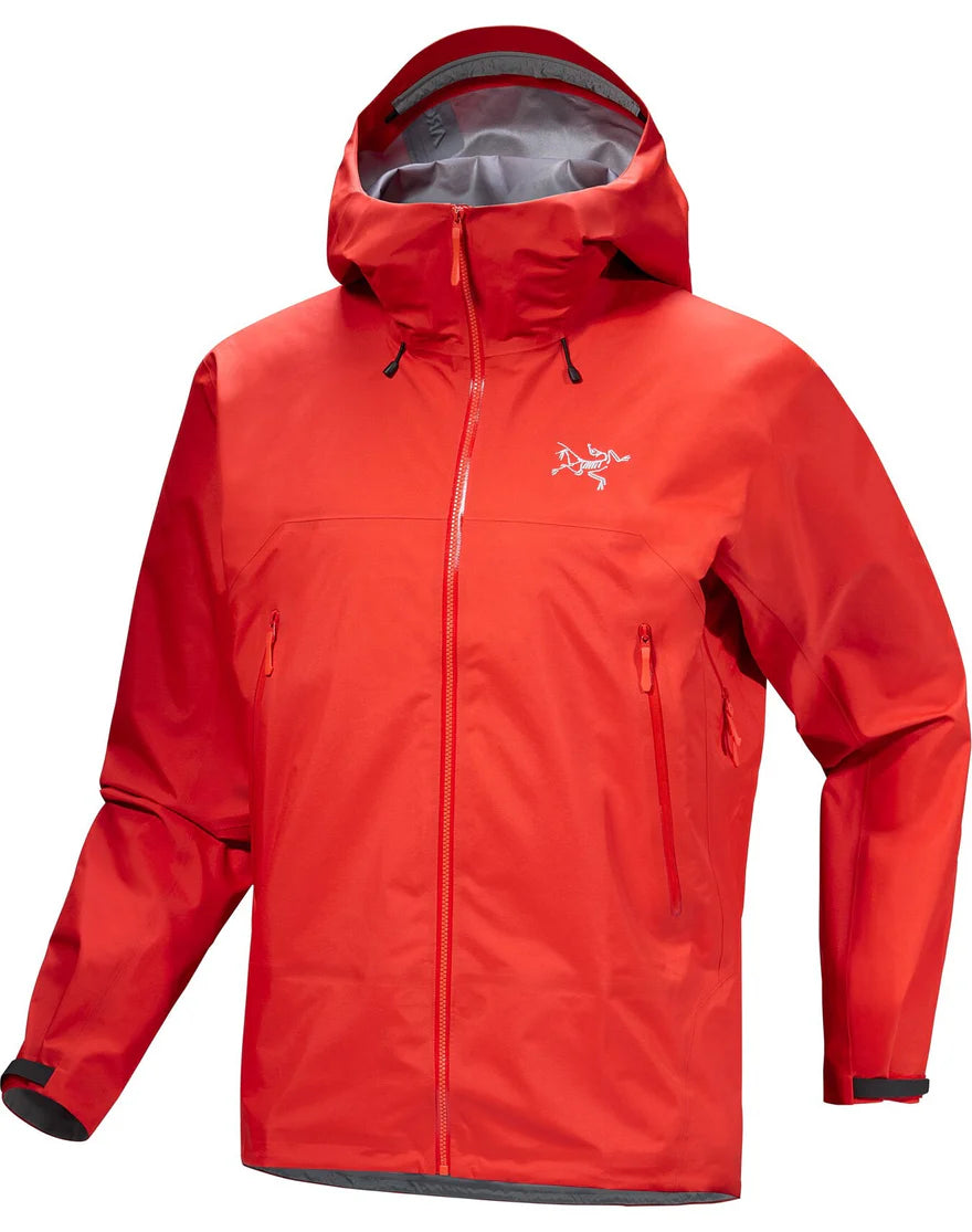 Mens Raincoat NZ | Arc'teryx Beta SL Jacket Mens – Further Faster
