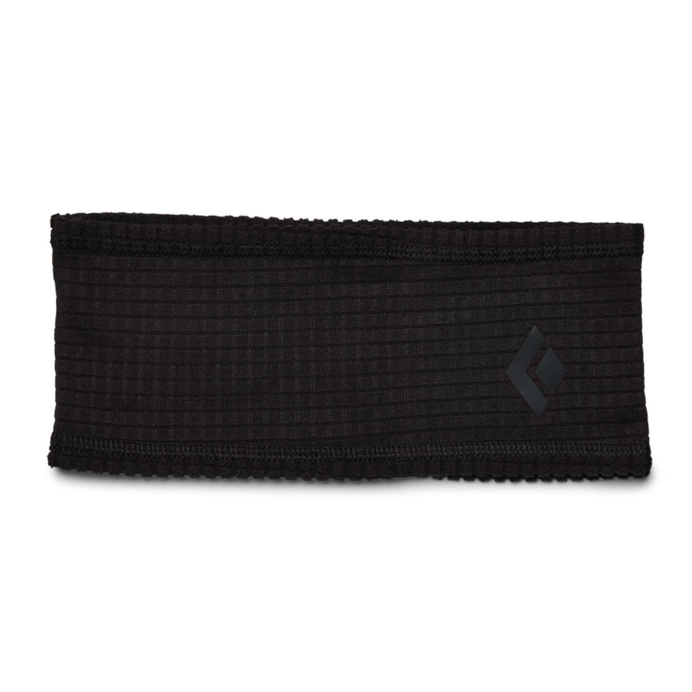 Black Diamond Active Headband | Lightweight Fleece Headband | Further Faster Christchurch NZ | #black