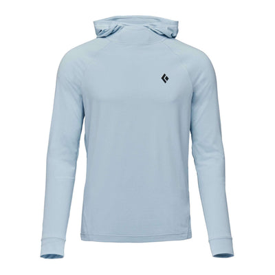 Black Diamond Alpenglow Hoody - Mens | Alpine Jacket | Further Faster Christchurch NZ | #belay-blue