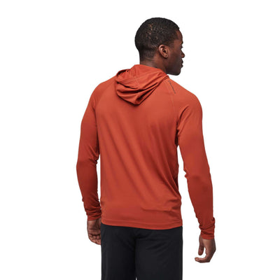 Black Diamond Alpenglow Hoody - Mens | Alpine Jacket | Further Faster Christchurch NZ | #burnt-sienna
