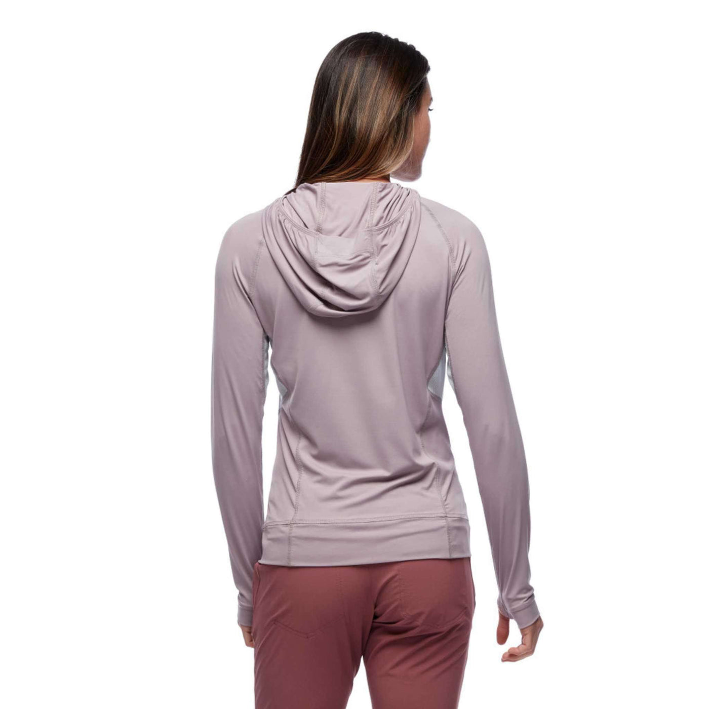 Black Diamond Alpenglow Pro Hoody - Womens | Women's Softshell And Fleece | Further Faster Christchurch NZ #wood-violet