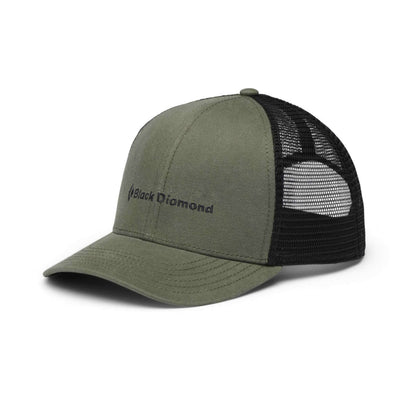 Black Diamond BD Trucker Hat | Trucker Cap | Further Faster Christchurch NZ | #tundra-black-bd-wordmark