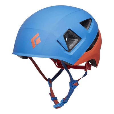 Black Diamond Capitan Helmet - Kidst | Rock Climbing Helmet and Gear for Kids | Further Faster Christchurch NZ | #ultra-blue-persimmon