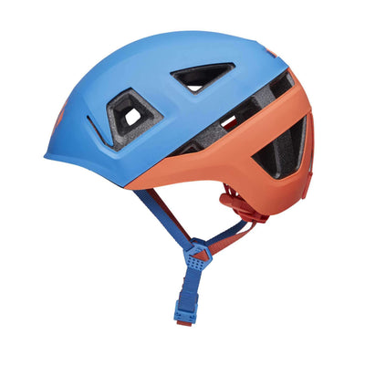 Black Diamond Capitan Helmet - Kidst | Rock Climbing Helmet and Gear for Kids | Further Faster Christchurch NZ | #ultra-blue-persimmon