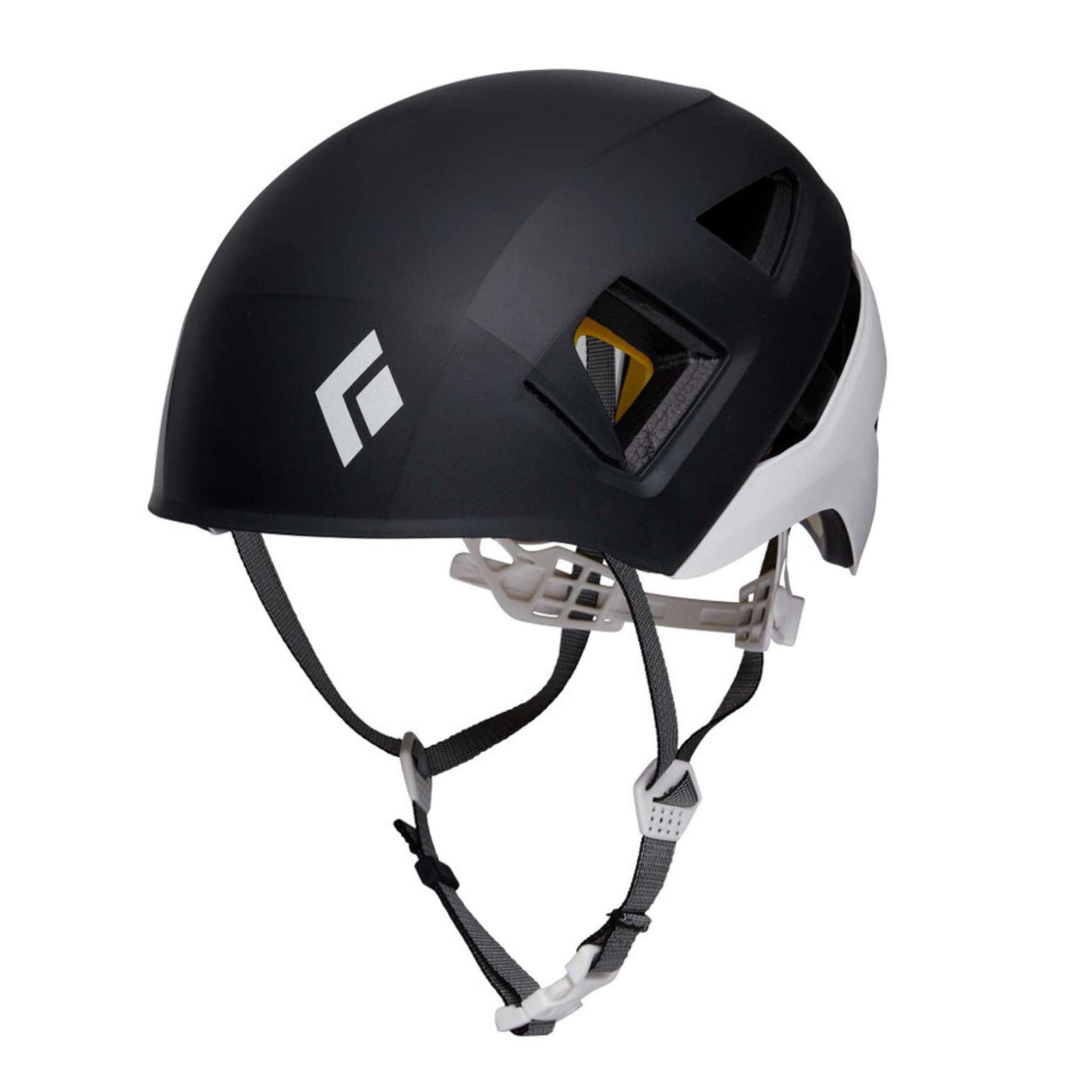 Black Diamond Captain Helmet - MIPS | Rock Climbing Helmet and Gear | Further Faster Christchurch NZ | #black-white