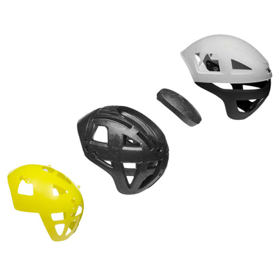 Black Diamond Captain Helmet - MIPS | Rock Climbing Helmet and Gear | Further Faster Christchurch NZ | #black-white