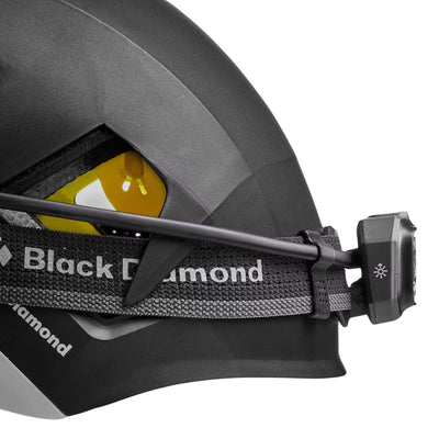 Black Diamond Captain Helmet - MIPS | Rock Climbing Helmet and Gear | Further Faster Christchurch NZ | #black-white