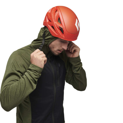 Black Diamond Coefficient LT Hybrid Hoody - Mens | Men's Softshell And Fleece | Further Faster Christchurch NZ #tundra-black