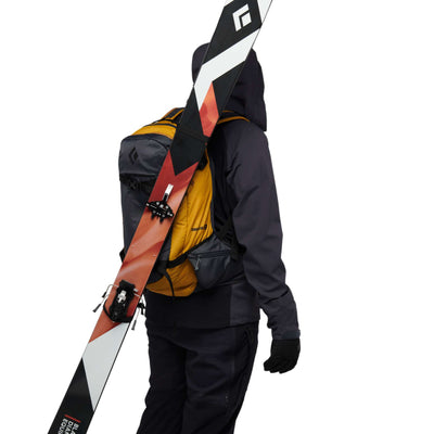 Black Diamond Dawn Patrol 25 Backpack | Ski & Snowboarding Backpack NZ | Further Faster Christchurch NZ #amber-bd