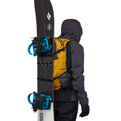 Black Diamond Dawn Patrol 25 Backpack | Ski & Snowboarding Backpack NZ | Further Faster Christchurch NZ #amber-bd