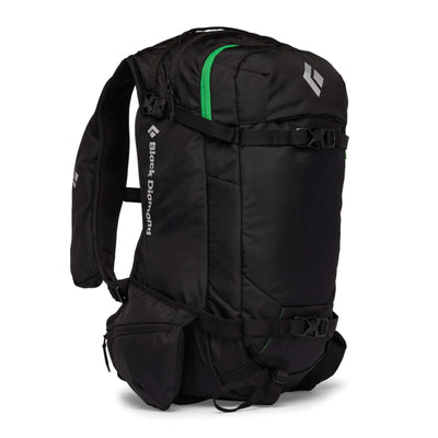Black Diamond Dawn Patrol 32 Backpack | Ski & Snowboarding Backpack NZ | Further Faster Christchurch NZ #black