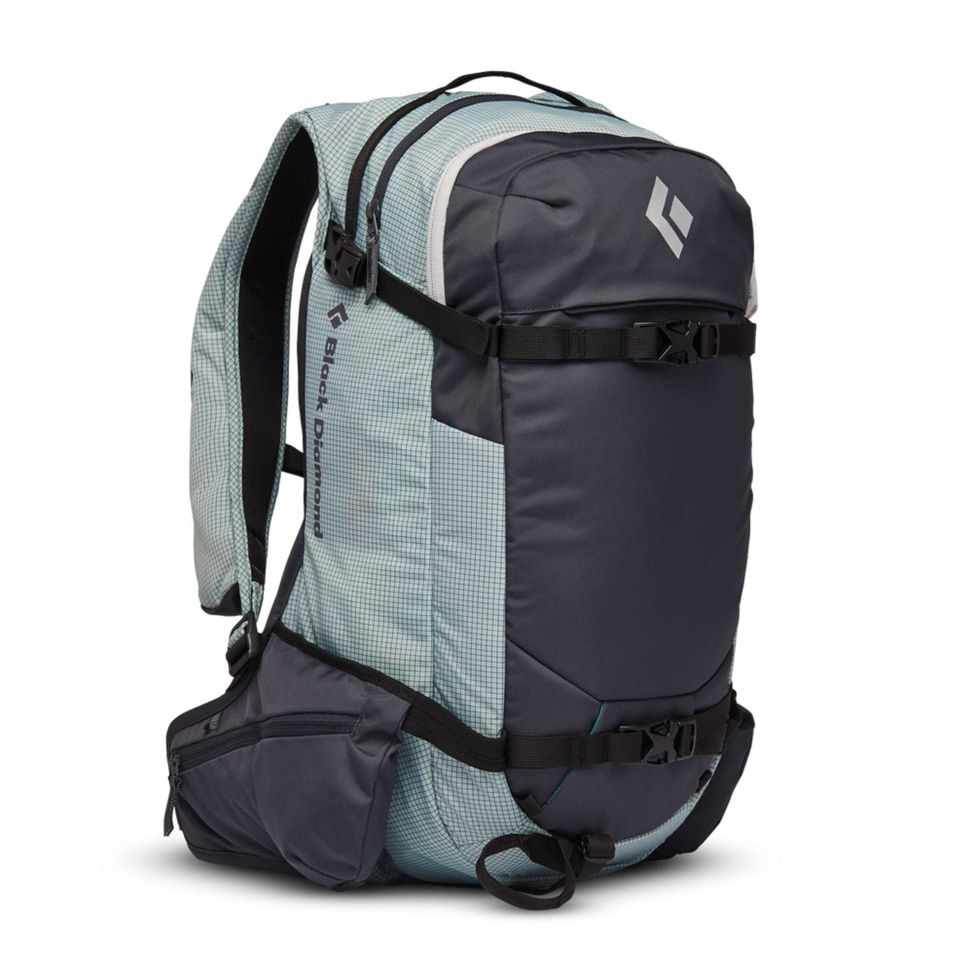 Black Diamond Dawn Patrol 32 Backpack | Ski & Snowboarding Backpack NZ | Further Faster Christchurch NZ #storm-blue-bd