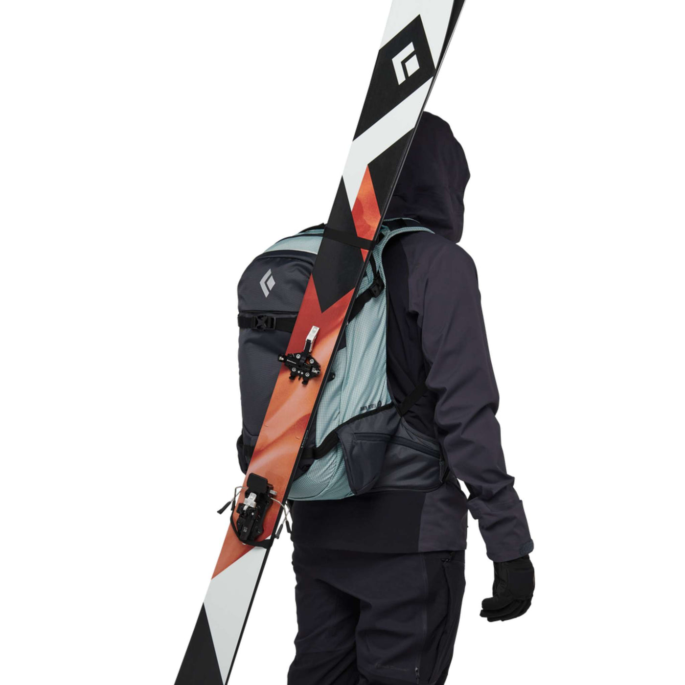 Black Diamond Dawn Patrol 32 Backpack | Ski & Snowboarding Backpack NZ | Further Faster Christchurch NZ #storm-blue-bd