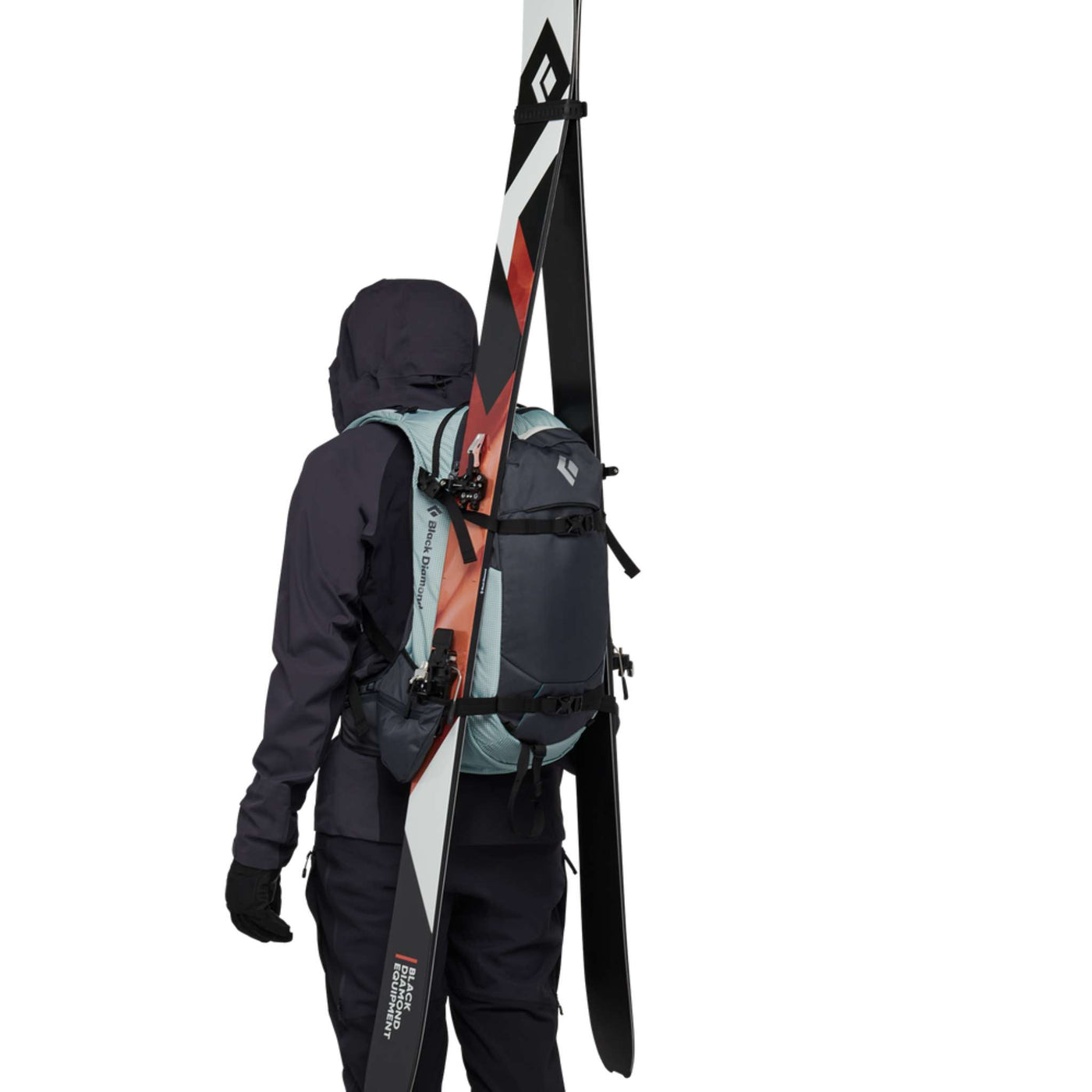 Black Diamond Dawn Patrol 32 Backpack | Ski & Snowboarding Backpack NZ | Further Faster Christchurch NZ #storm-blue-bd