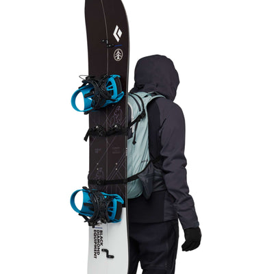 Black Diamond Dawn Patrol 32 Backpack | Ski & Snowboarding Backpack NZ | Further Faster Christchurch NZ #storm-blue-bd