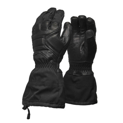 Black Diamond Guide Glove | Gloves and Mitts | Further Faster Christchurch NZ | #black