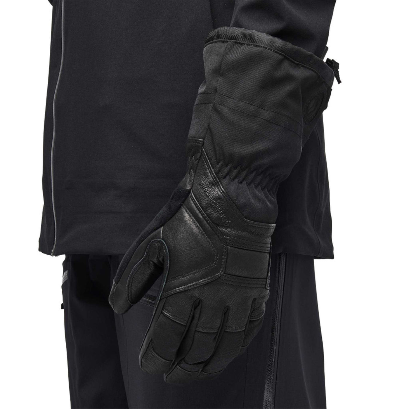 Black Diamond Guide Glove | Gloves and Mitts | Further Faster Christchurch NZ | #black