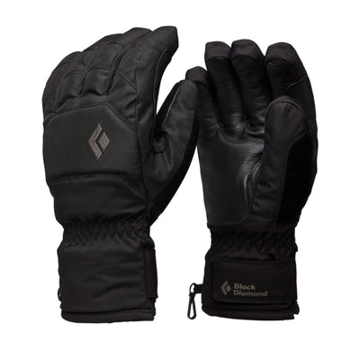 Black Diamond Mission MX Gloves | Gloves and Mitts NZ | Further Faster Christchurch NZ #black