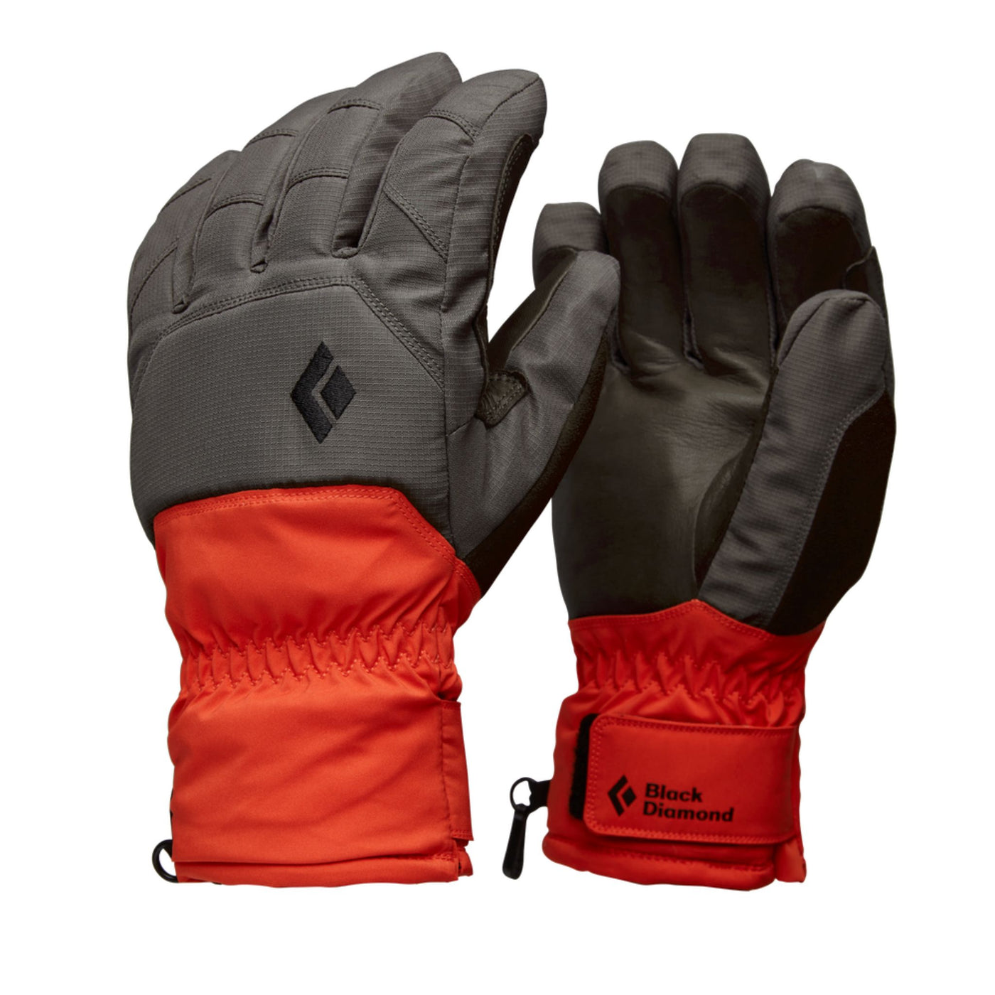 Black Diamond Mission MX Gloves | Gloves and Mitts NZ | Further Faster Christchurch NZ #walnut-octane