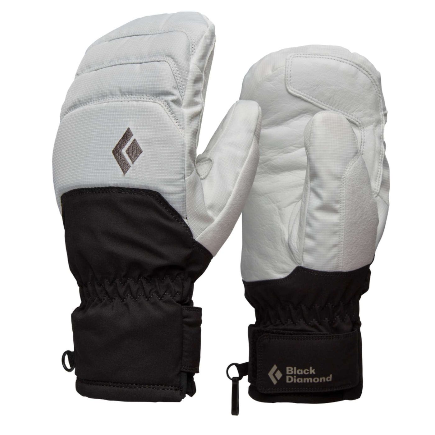 Black Diamond Mission MX Mitts - Womens | Gloves and Mitts NZ | Further Faster Christchurch NZ #ice-black