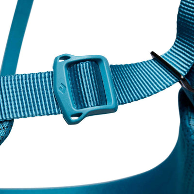Black Diamond Momentum Harness - Womens | Climbing Harness | Further Faster Christchurch NZ | #aqua-verde