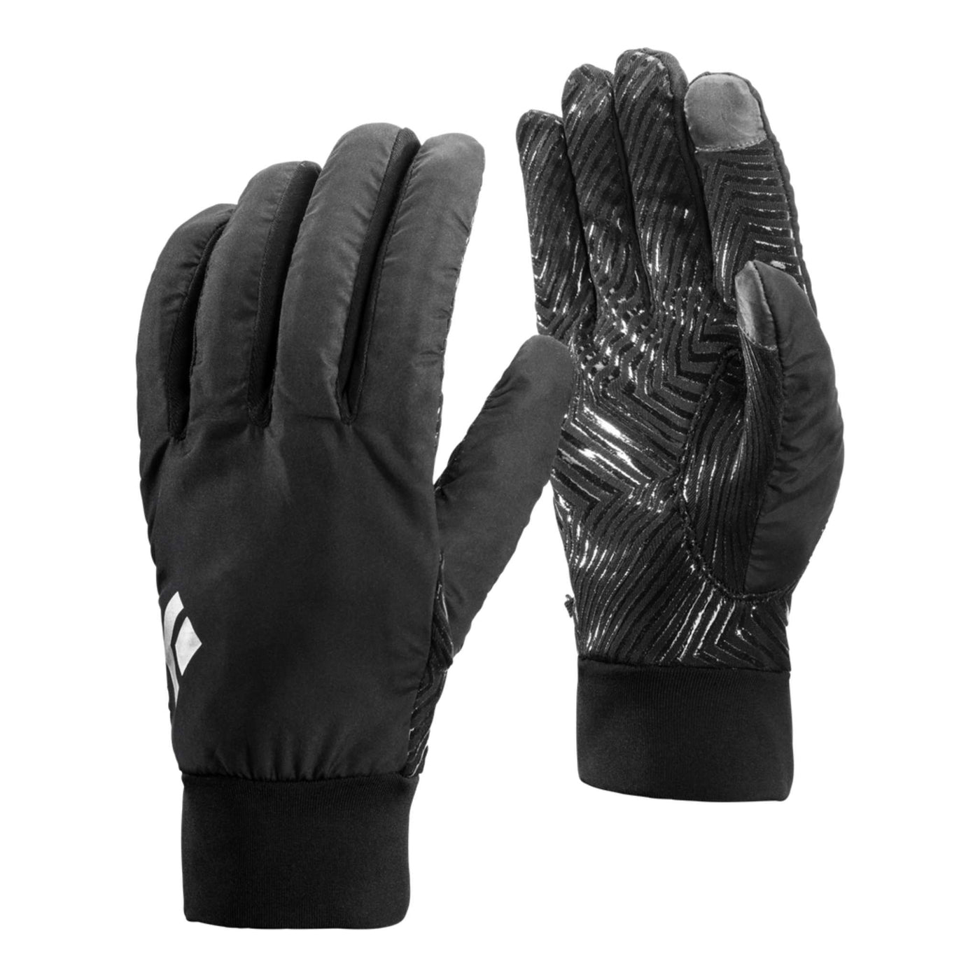 Black Diamond Mont Blanc Gloves | Black Diamond Gloves and Mitts NZ | Further Faster Christchurch NZ #black