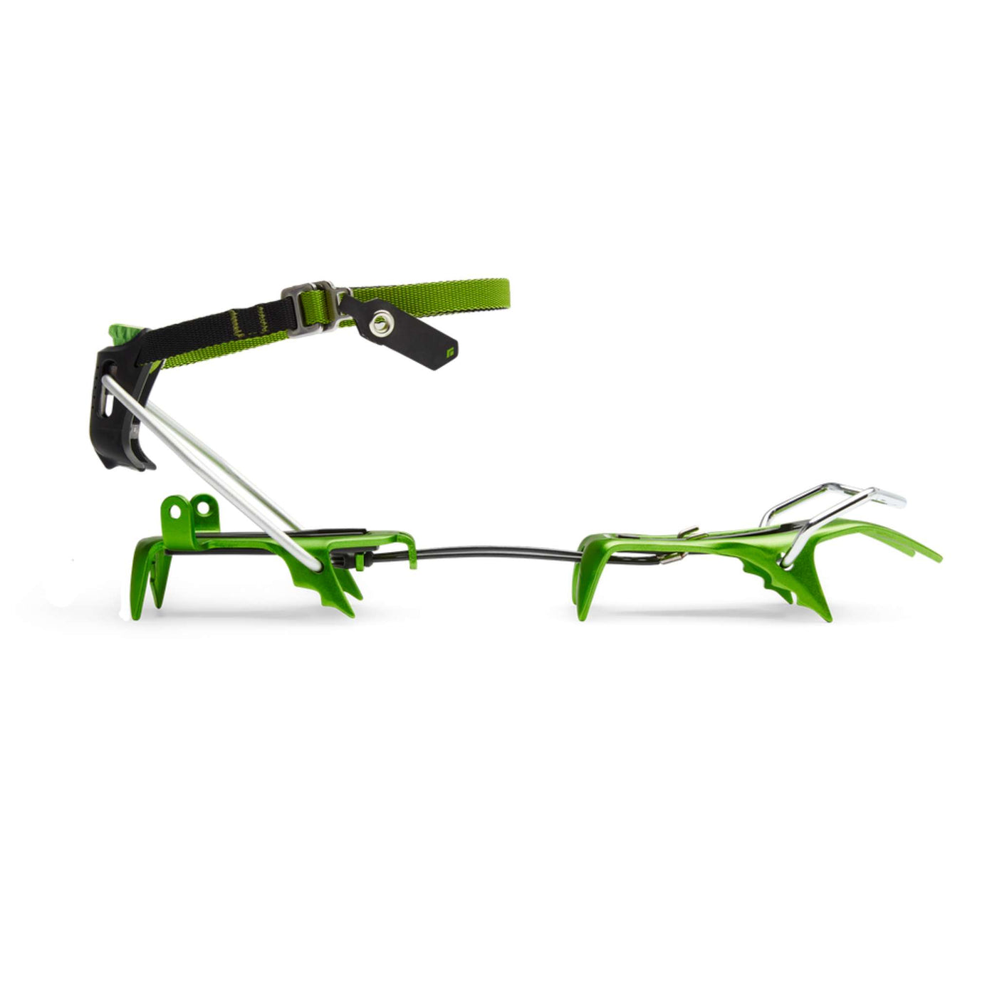 Black Diamond Neve Pro Crampon | Winter Crampons | Further Faster Christchurch NZ #envy-green