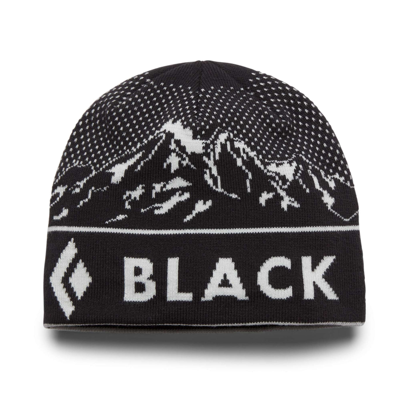Black Diamond Olympus Beanie | Winter Beanie | Further Faster Christchurch NZ #black-pewter