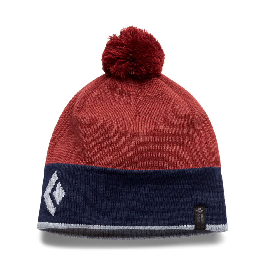 Black diamond pom beanie hot sale