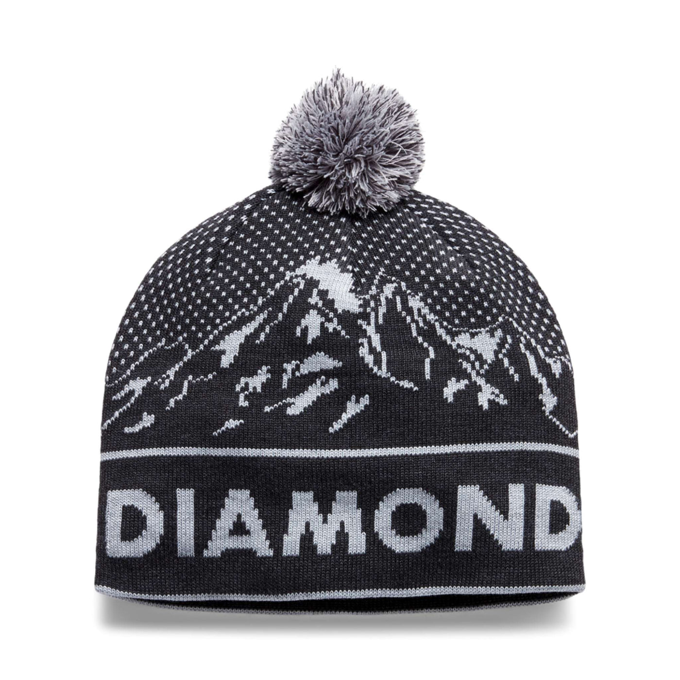 Black Diamond Olympus Beanie | Winter Beanie | Further Faster Christchurch NZ #smoke-limestone