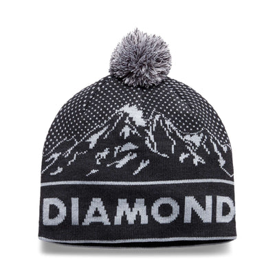 Black Diamond Olympus Beanie | Winter Beanie | Further Faster Christchurch NZ #smoke-limestone