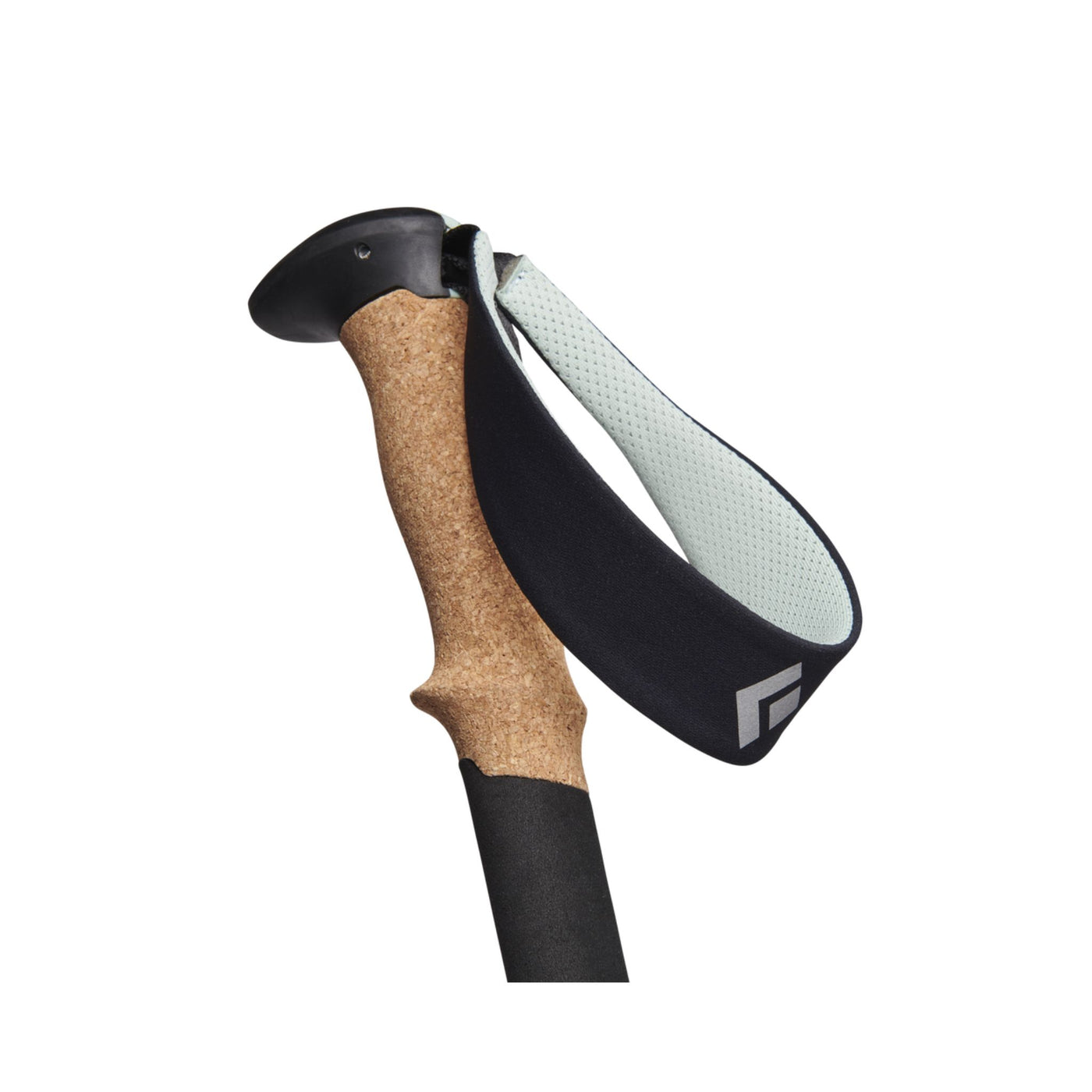 Black Diamond Pursuit FLZ Trekking Poles | Hiking and Walking Poles | Further Faster Christchurch NZ #black-foam-green