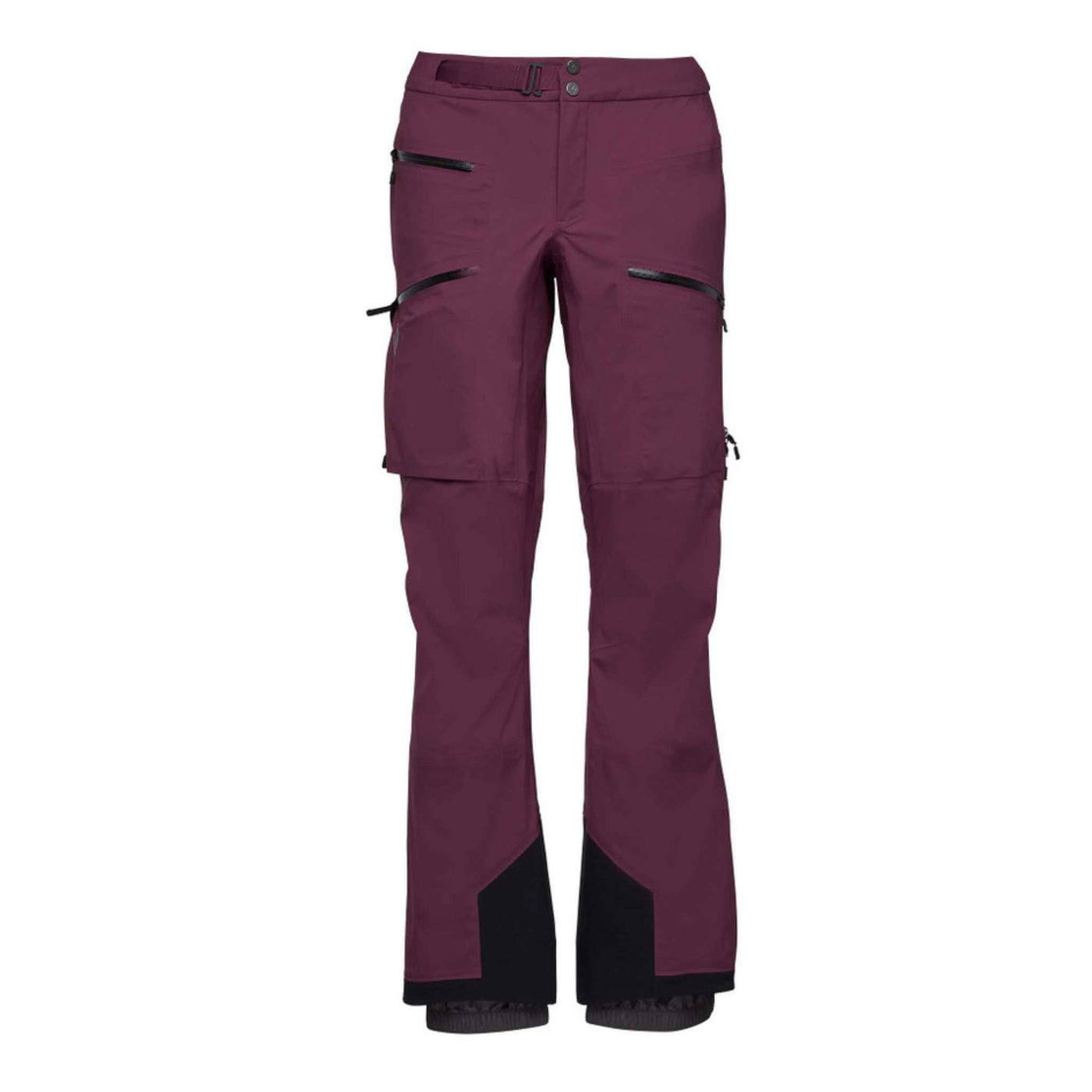 Black Diamond Recon LT Pants - Womens | Backcountry Ski and Snowboard Pants | Further Faster Christchurch NZ | #blackberry