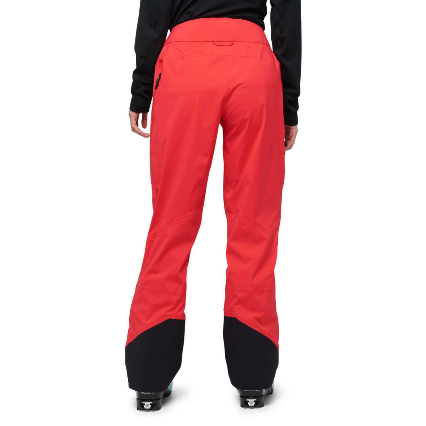 Black Diamond Recon LT Pants - Womens | Backcountry Ski and Snowboard Pants | Further Faster Christchurch NZ | #coral-red