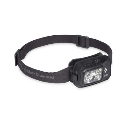 Black Diamond Storm 450 Headlamp | Head Torches for Hiking | Further Faster Christchurch NZ #black