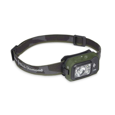 Black Diamond Storm 450 Headlamp | Head Torches for Hiking | Further Faster Christchurch NZ #dark-olive