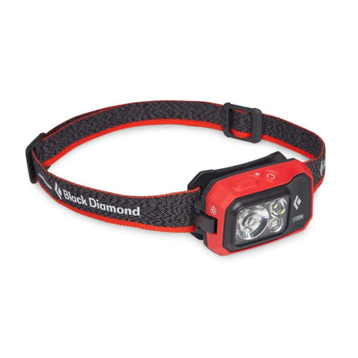 Black Diamond Storm 450 Headlamp | Head Torches for Hiking | Further Faster Christchurch NZ #octane