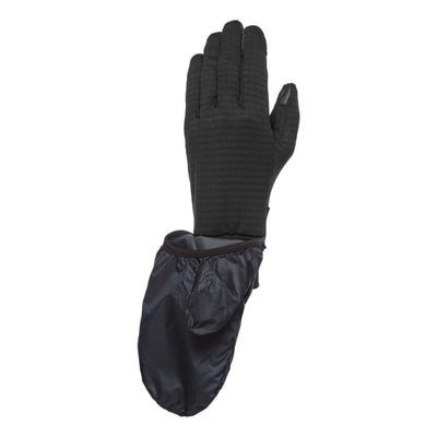 Black Diamond Wind Hood Gridtech Gloves | Gloves and Mitts | Further Faster Christchurch NZ | #black