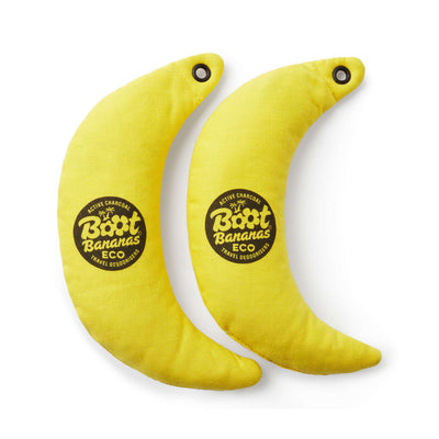 Boot Bananas Eco Travel Deodorisers | Footwear Accessories | Further Faster Christchurch NZ #yellow