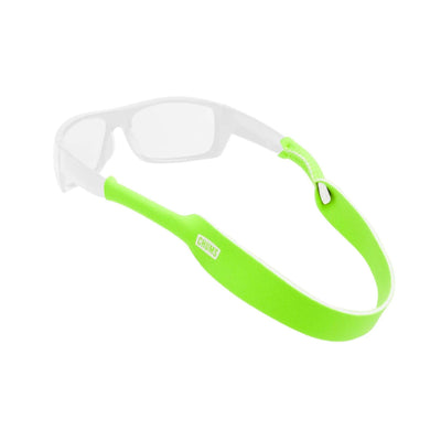Chums Neoprene Classic Eyewear Retainer - Large End | Eyewear Retainers | Further Faster Christchurch NZ | #ev-green