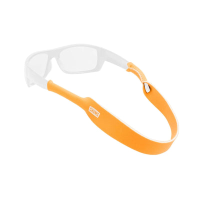 Chums Neoprene Classic Eyewear Retainer - Large End | Eyewear Retainers | Further Faster Christchurch NZ | #ev-orange