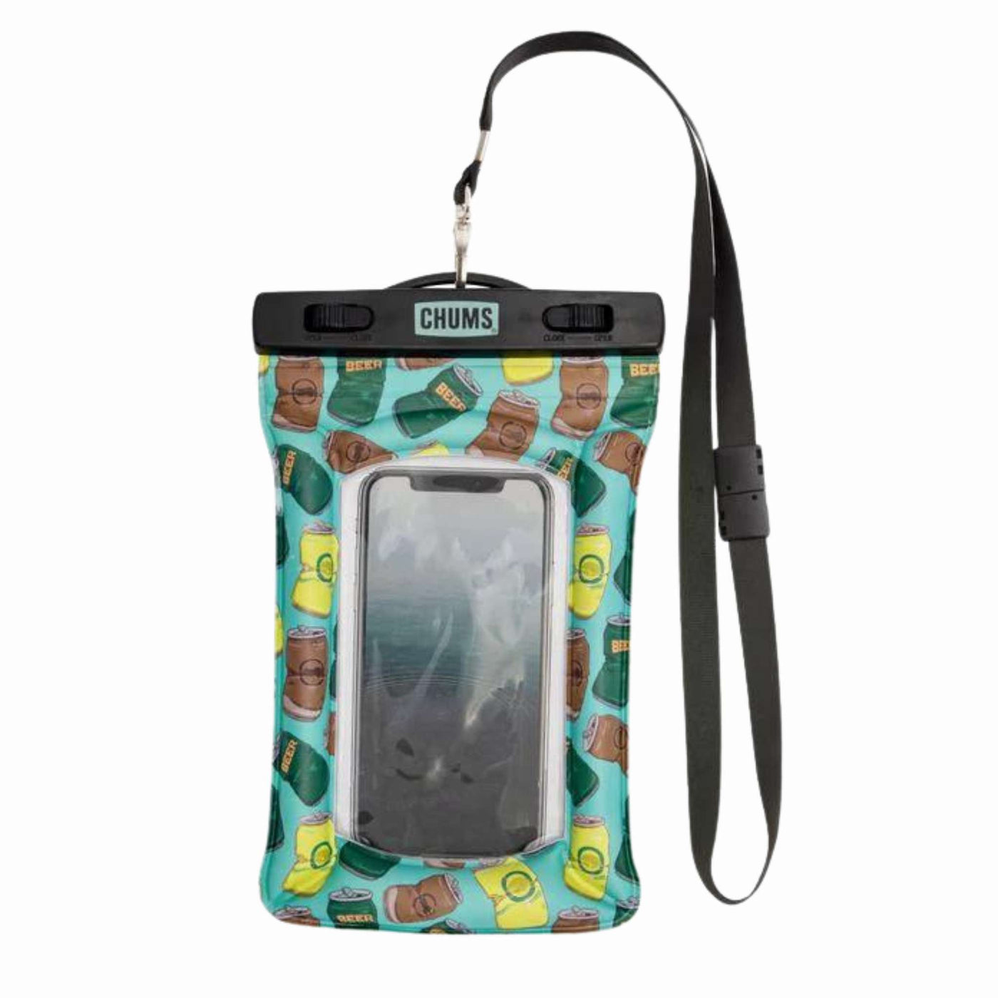 Chums Phone Float - Print | Travel Accessories NZ | Further Faster Christchurch NZ #beer-can