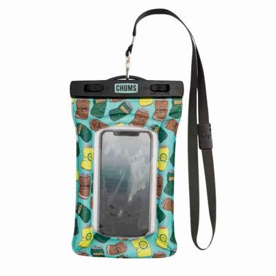 Chums Phone Float - Print | Travel Accessories NZ | Further Faster Christchurch NZ #beer-can